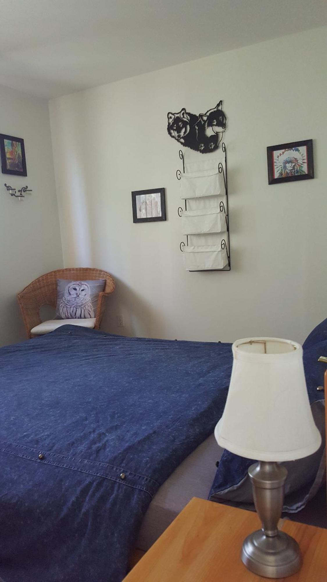 Wettstone Guest Ranch Bed & Breakfast Bridge Lake Room photo