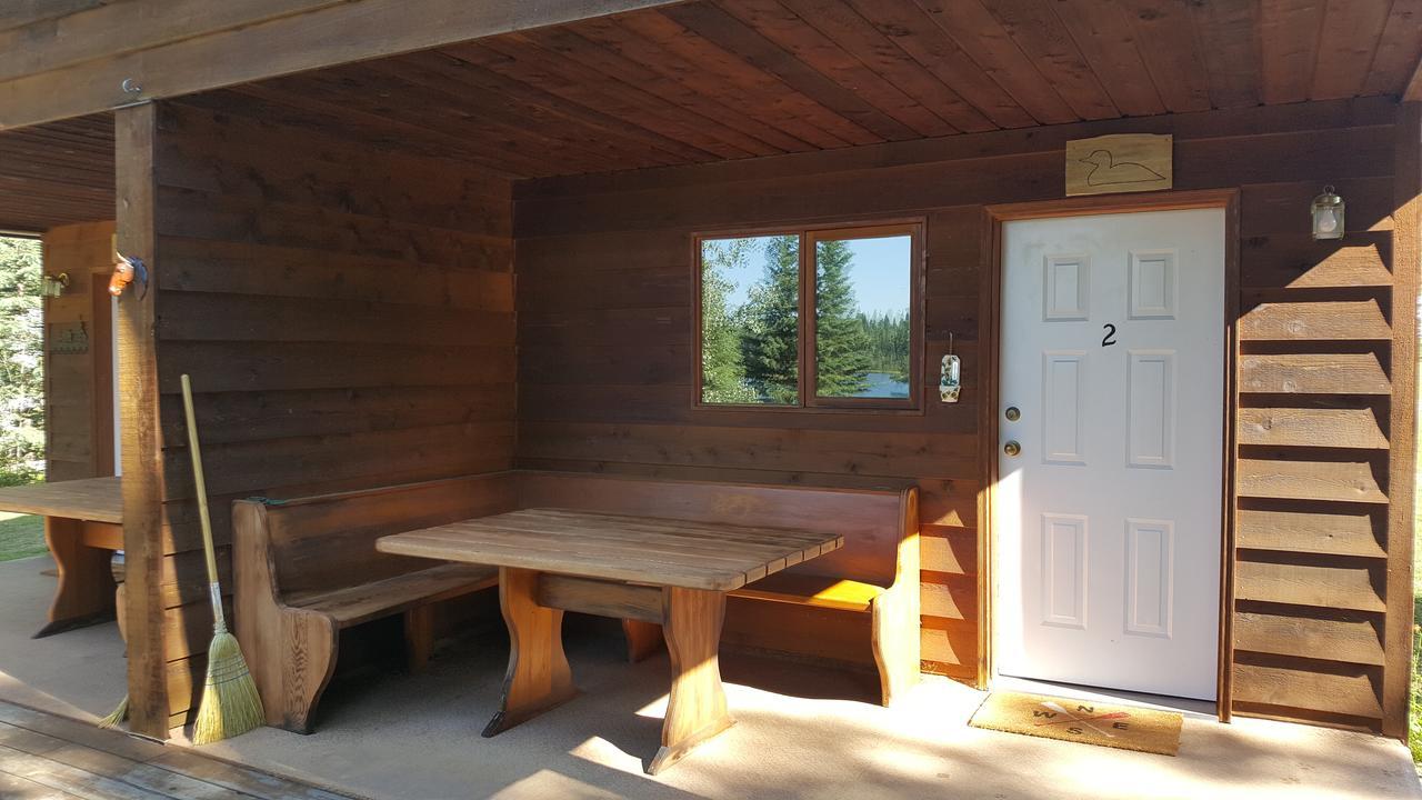 Wettstone Guest Ranch Bed & Breakfast Bridge Lake Exterior photo